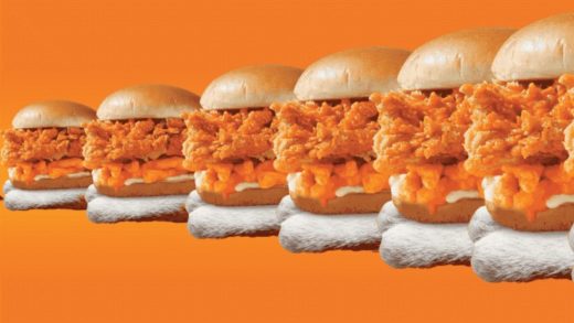 KFC unleashing Cheetos chicken sandwich on humanity on July 1
