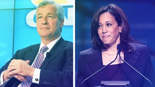 Kamala Harris blasts Chase CEO Jamie Dimon over sneaky forced arbitration clause