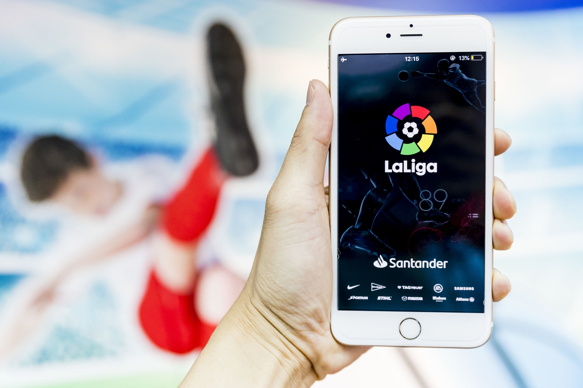 La Liga fined €250k for using its app to catch illegal soccer streams | DeviceDaily.com