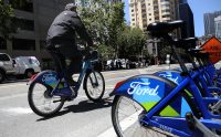 Lyft sues San Francisco to block rival bike-sharing services