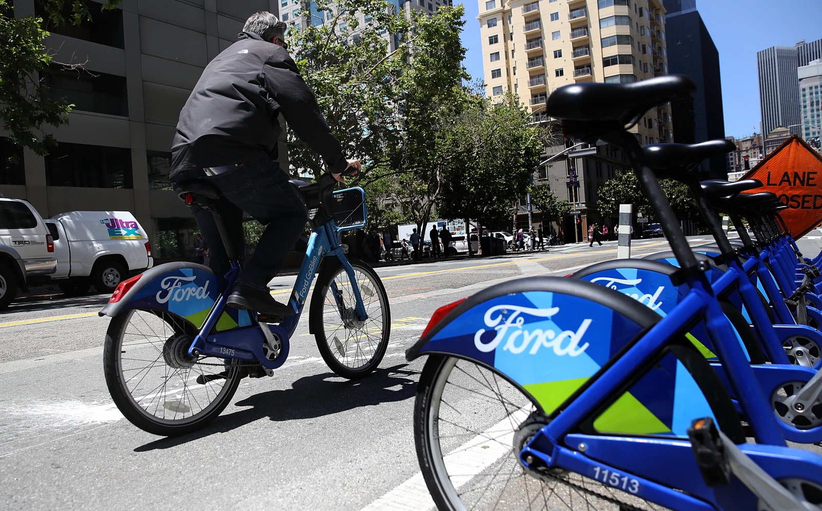 Lyft sues San Francisco to block rival bike-sharing services | DeviceDaily.com