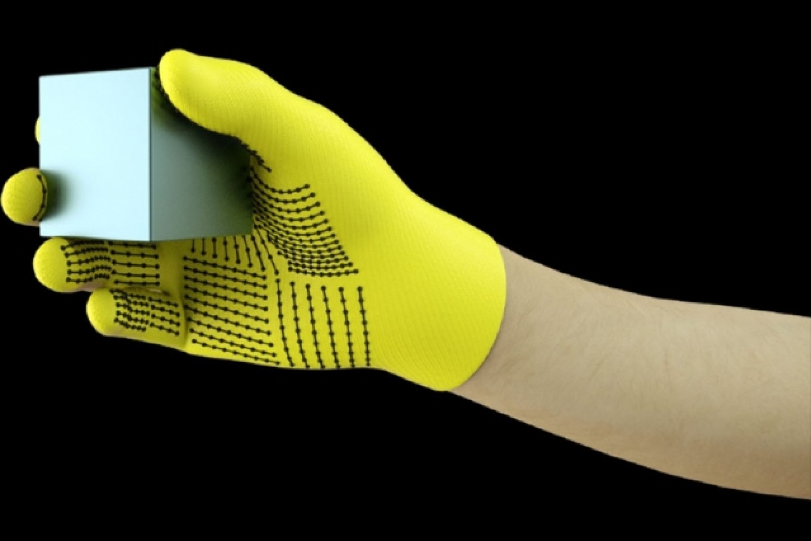 MIT’s sensor-packed glove helps AI identify objects by touch | DeviceDaily.com