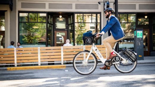 Madison is the first city to go 100% electric for its bike share