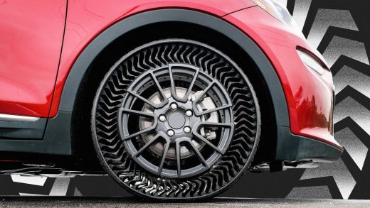 Michelin’s ingenious new tires ensure you’ll never get a flat again