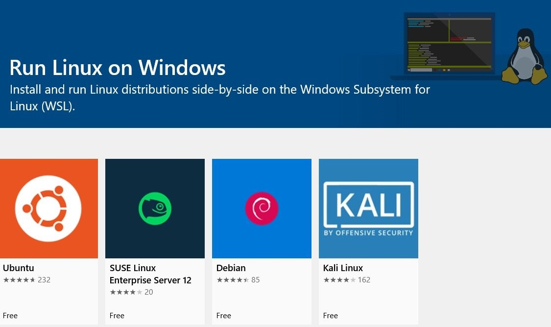 Microsoft's built-in Linux kernel for Windows 10 is ready for testing | DeviceDaily.com