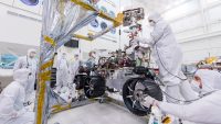 NASA gives the Mars 2020 rover its legs and wheels