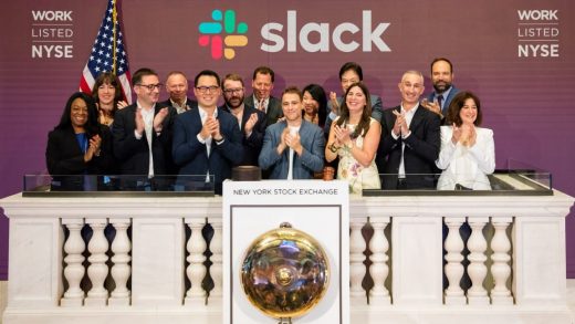 NYSE floor dispatch: Slack’s non-IPO is off to an impressive start