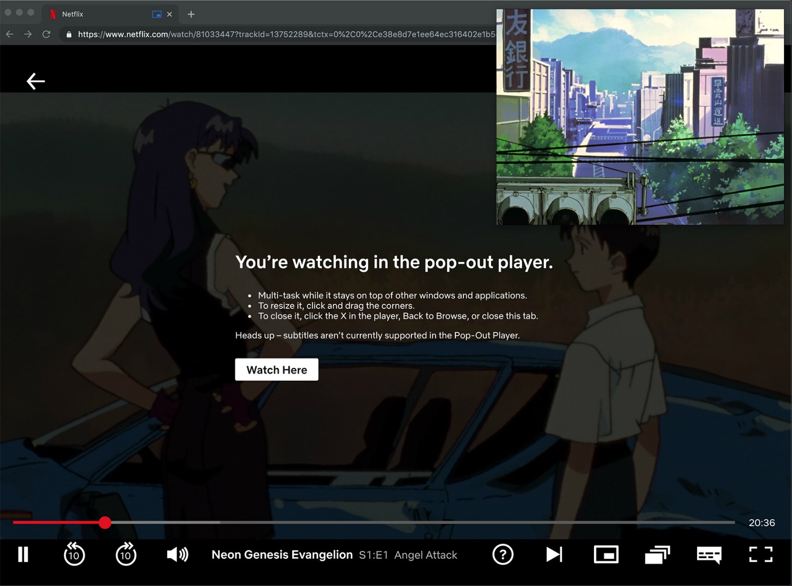 Netflix's pop-out player test is perfect for procrastination | DeviceDaily.com