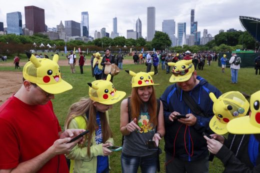 Niantic sues group of alleged ‘Pokémon Go’ cheaters