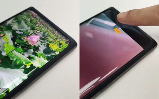Oppo allegedly shows off an under-display selfie camera (update: Xiaomi too)