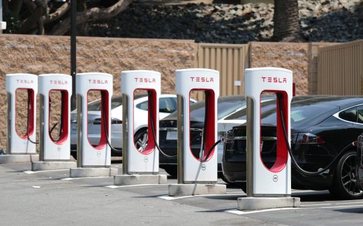 Some Tesla stations now limit Supercharging to 80 percent