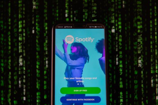 Spotify might let users build and listen to playlists together