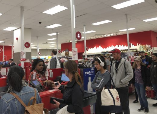 Target’s registers suffered a nationwide outage