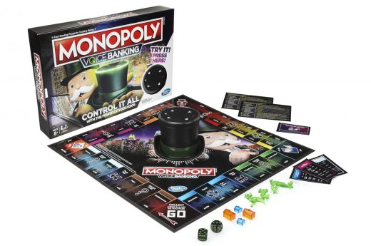 The latest version of Monopoly is voice-activated