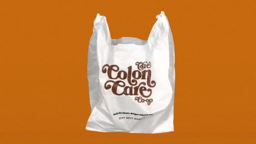 These hilarious plastic grocery bags will teach you to never forget your tote