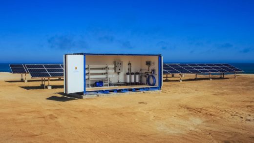 This desalination device delivers cheap, clean water with just solar power