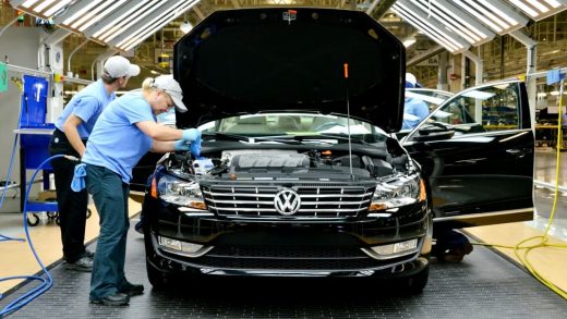 This major unionization vote at a Volkswagen plant could be a turning point for organized labor