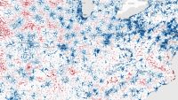 This veteran population map shows VA healthcare access is wildly unequal throughout the U.S.