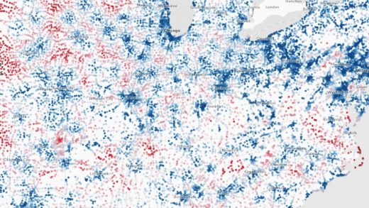 This veteran population map shows VA healthcare access is wildly unequal throughout the U.S.