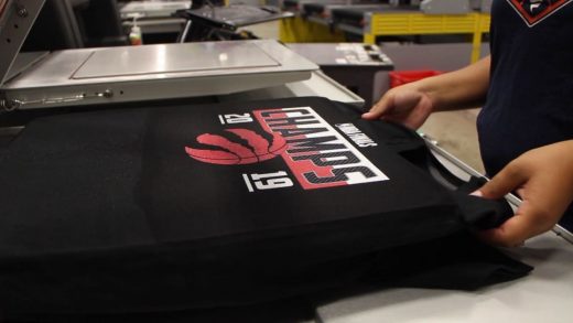 Toronto Raptors and St. Louis Blues fans are breaking merch records