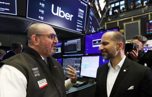 Uber executive reshuffling drops its COO and CMO