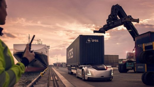Volvo Trucks’ autonomous vehicle is hauling goods in Sweden
