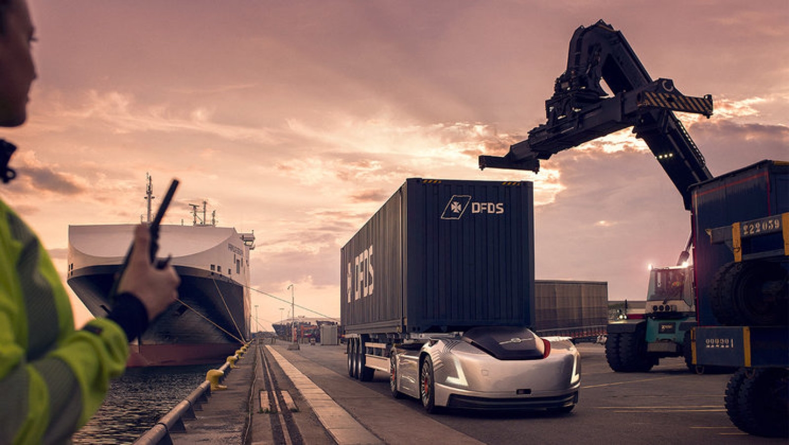 Volvo Trucks’ autonomous vehicle is hauling goods in Sweden | DeviceDaily.com