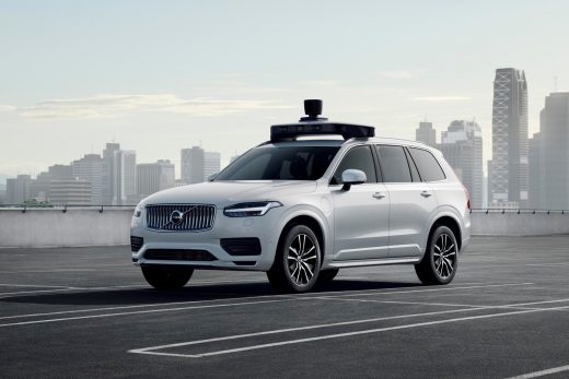 Volvo and Uber’s first self-driving car is ready for the road