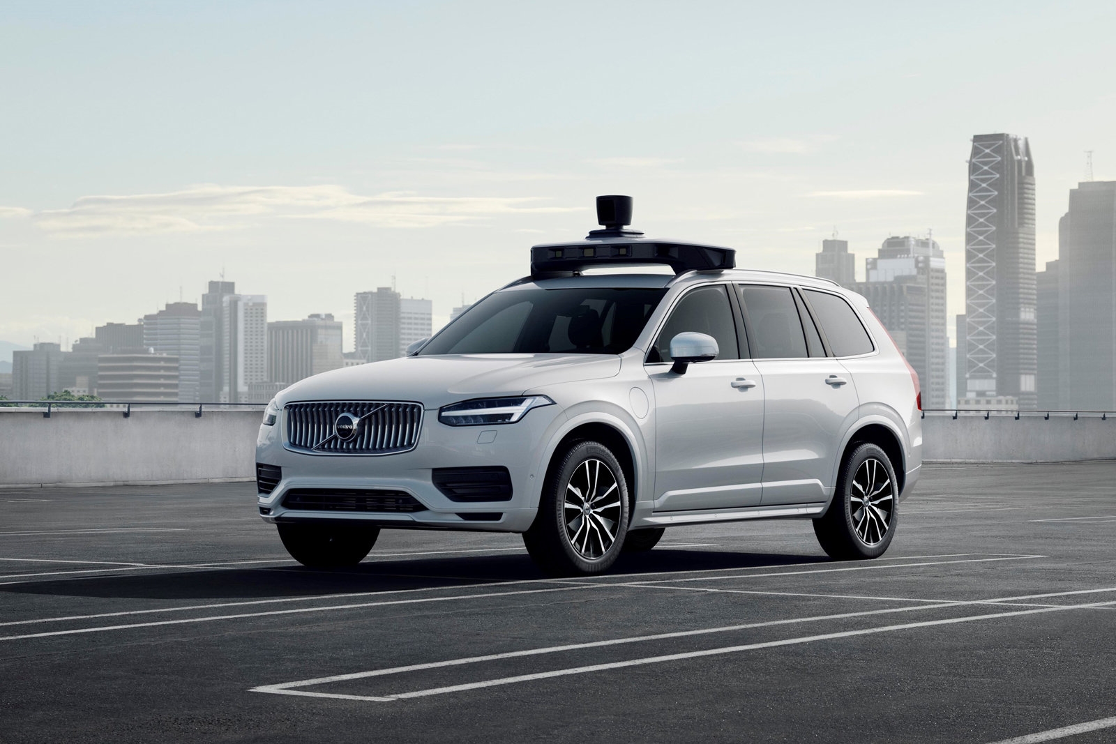 Volvo and Uber's first self-driving car is ready for the road | DeviceDaily.com