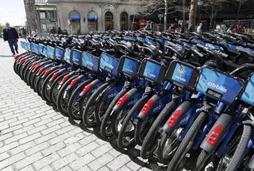 You can now rent a Citi Bike through the Lyft app in NYC