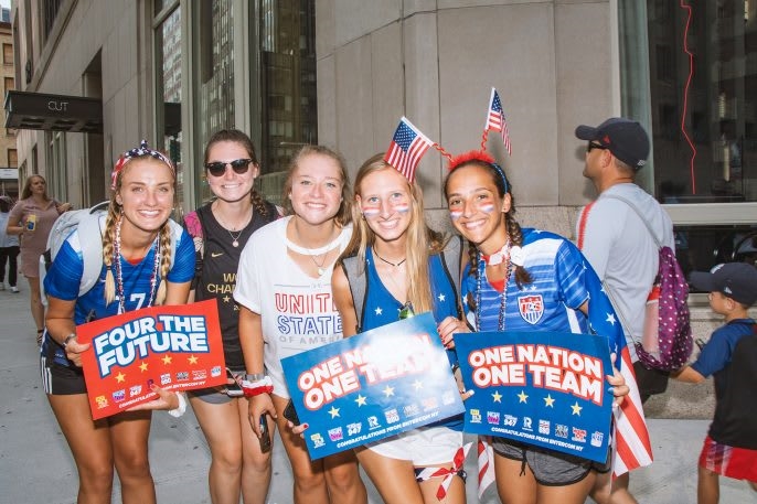 ‘Now Pay Us!’ Photos from NYC’s World Cup victory parade capture a mood—and a movement | DeviceDaily.com