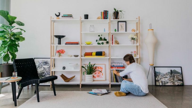 These bookshelves are designed to last your entire life | DeviceDaily.com