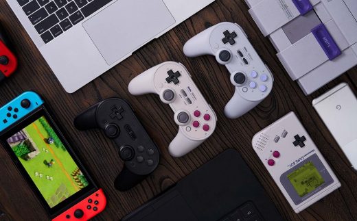 8BitDo’s latest controller has fully customizable buttons
