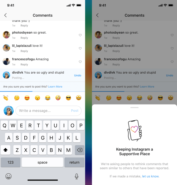 Hey Instagram bully, you might want to rethink that hurtful comment | DeviceDaily.com