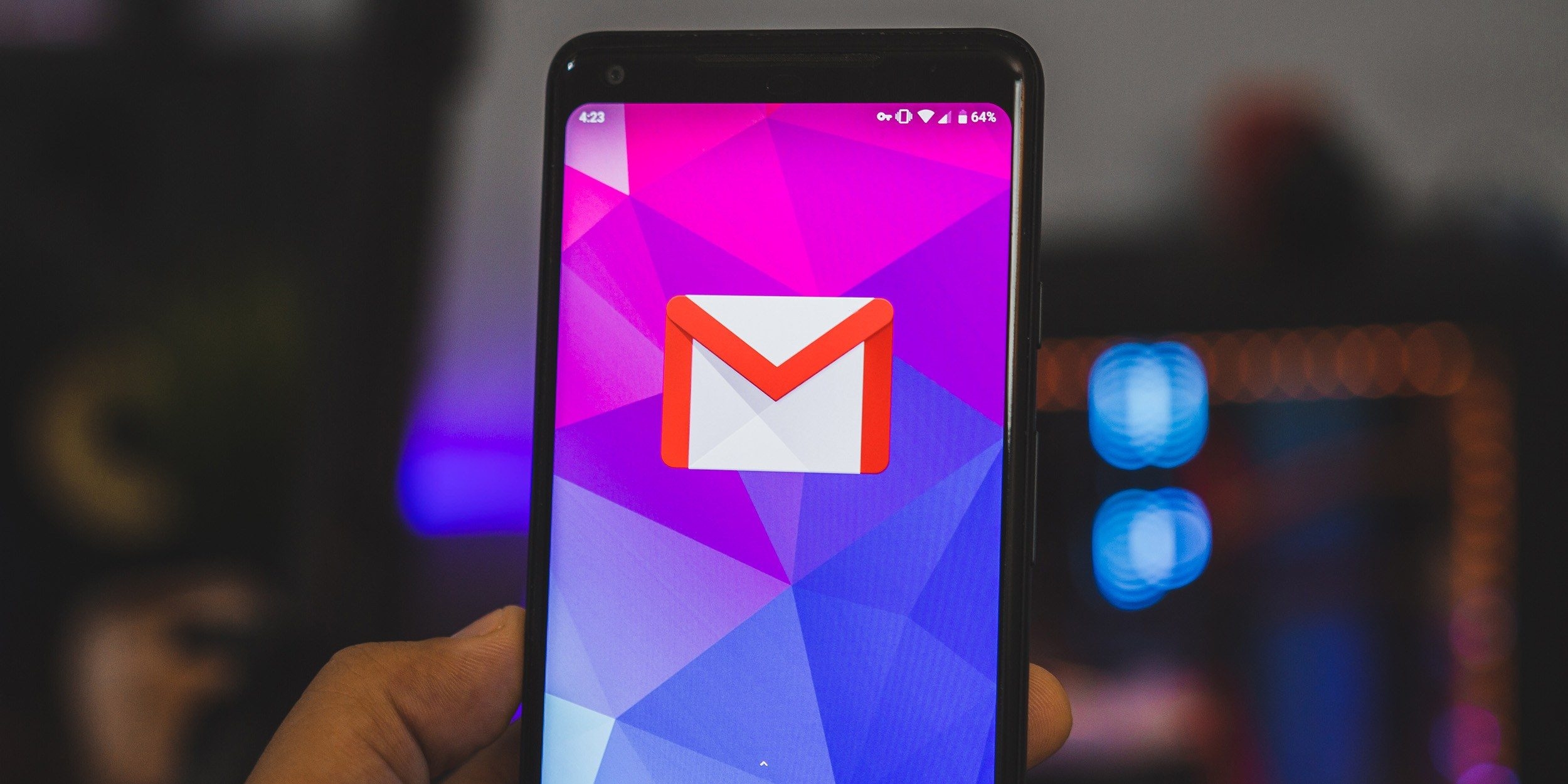 New Gmail For Android Features 'Buggy' Dark Theme | DeviceDaily.com