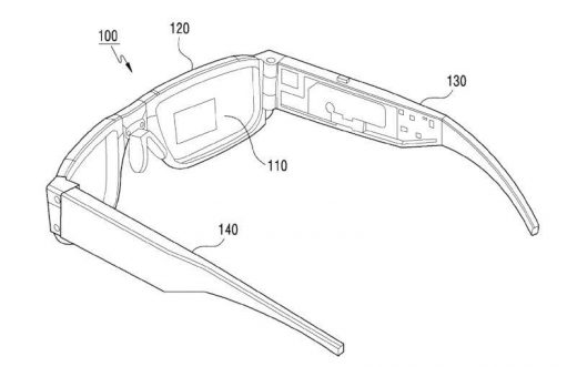 Samsung may develop foldable augmented reality glasses