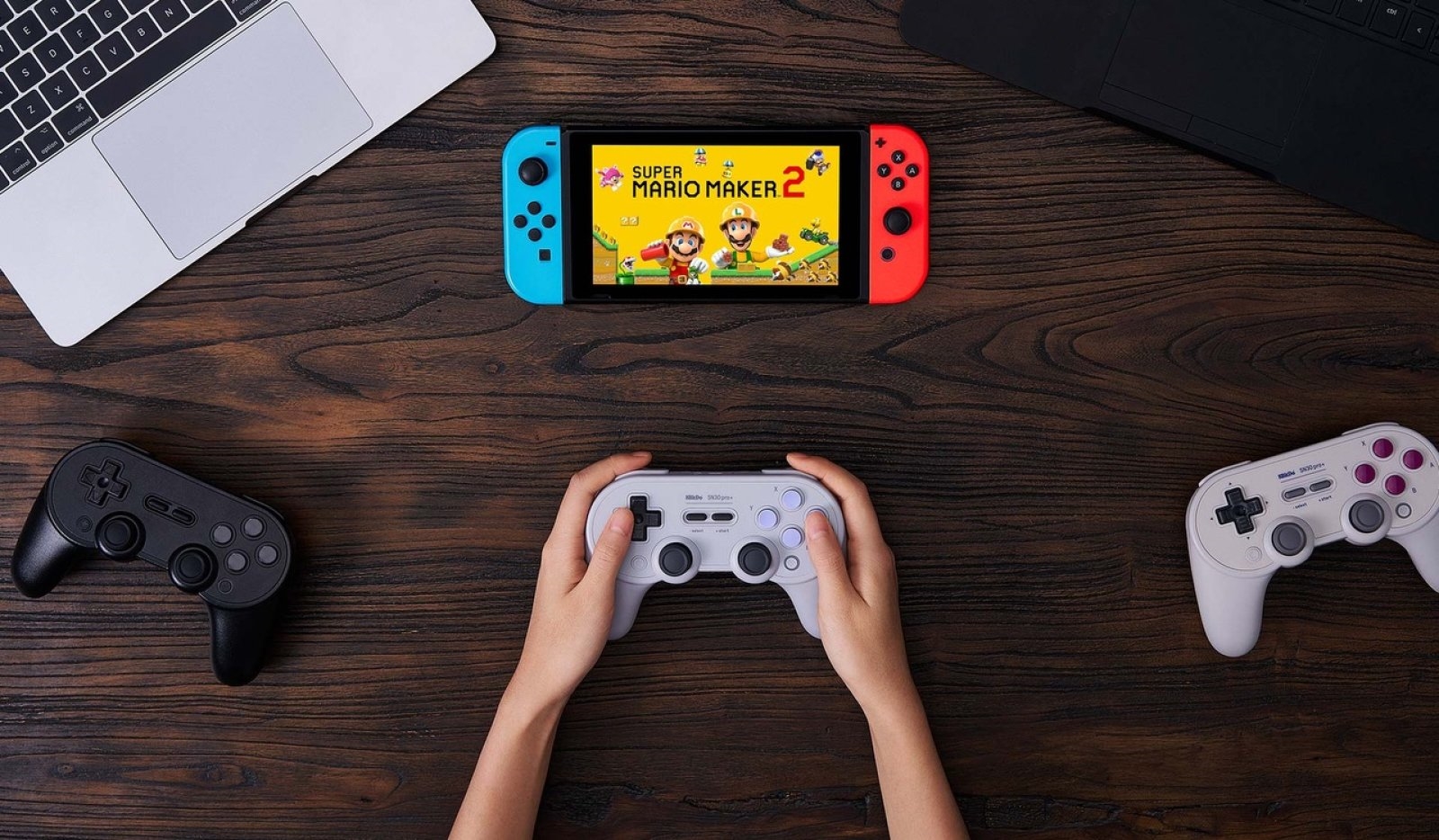 8BitDo's latest controller has fully customizable buttons | DeviceDaily.com