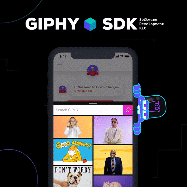 GIPHY Launches New and Improved SDK | DeviceDaily.com