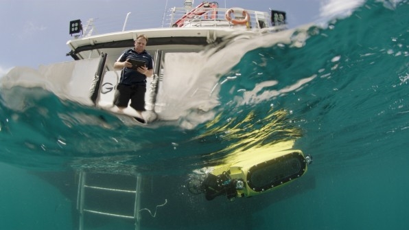 This robot shoots out baby coral to help slow the effects of climate change on damaged reefs | DeviceDaily.com