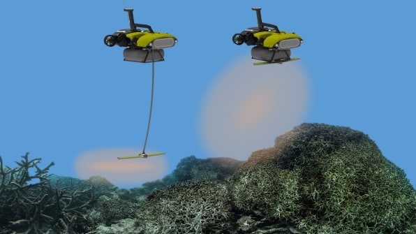 This robot shoots out baby coral to help slow the effects of climate change on damaged reefs | DeviceDaily.com
