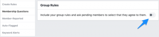 Facebook Improves Group Membership Functionality