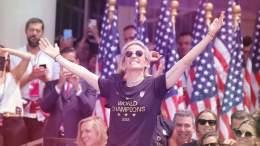 5 ways Megan Rapinoe is the hero America needs right now