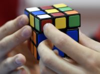 AI learns to solve a Rubik’s Cube in 1.2 seconds