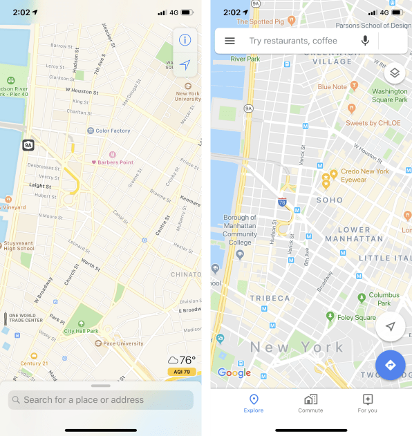 Apple Maps is catching up to Google Maps. Here’s how it can beat it | DeviceDaily.com