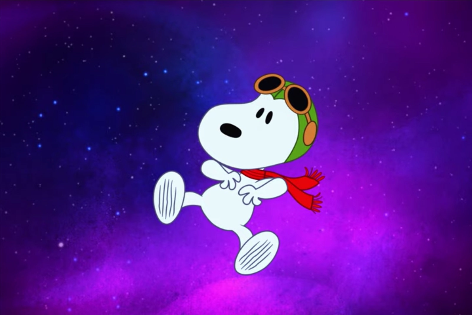 Apple previews its 'Peanuts' series 'Snoopy in Space' | DeviceDaily.com