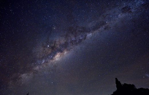 Astronomers believe the young Milky Way once swallowed a dwarf galaxy