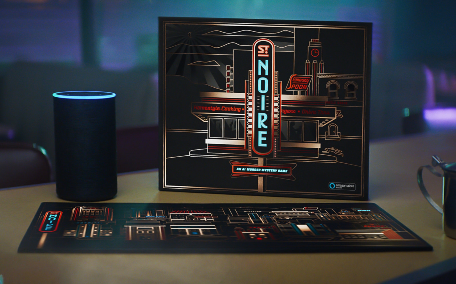 Atari founder's Alexa-powered board game is out now | DeviceDaily.com