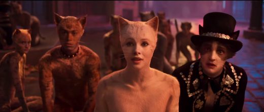 ‘Cats’ movie trailer offers an odd look at the CG felines