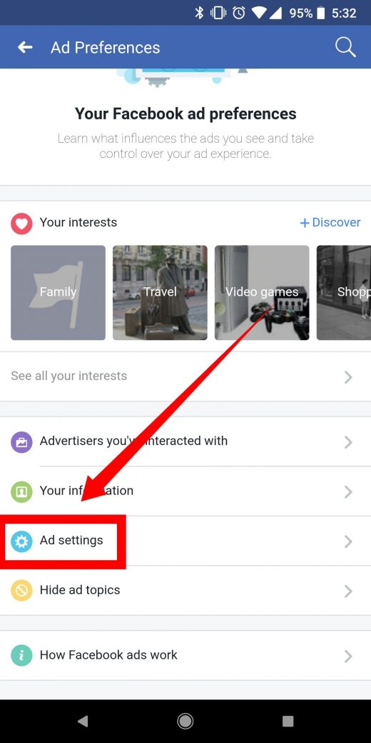 Changes To How Facebook Lets Users Opt Out Of Targeted Ads