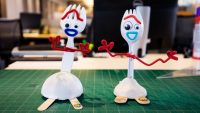 Disney licensed Toy Story 4’s Forky for a $30 talking doll—I made one for $12